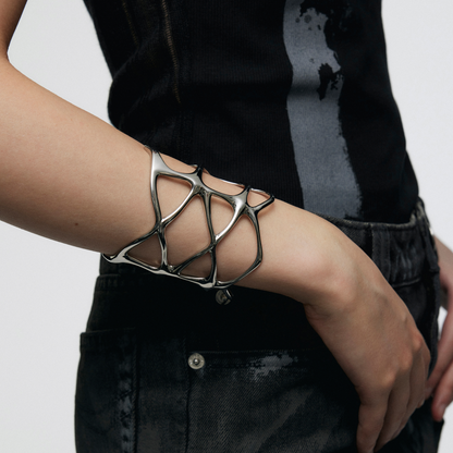 Star Cone Mesh Bracelet
