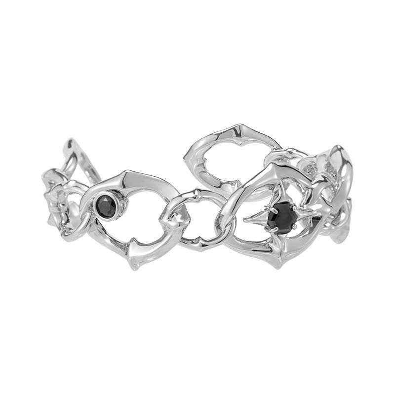 Knight Armor Chain Bracelet