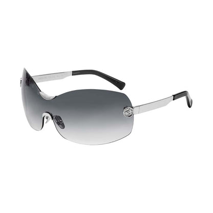 One-Piece Curved Shield Sunglasses