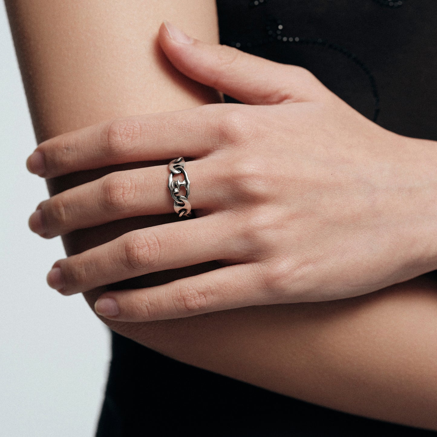 Warthog Snout Link Ring