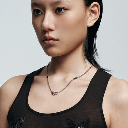 Fox Mask Necklace
