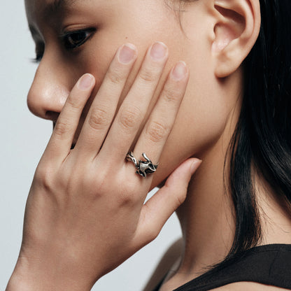 Fox Wrap Ring