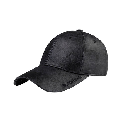 Asymmetrical Deep-Crown Cap