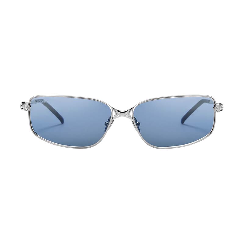 Full-Frame Metal Sunglasses