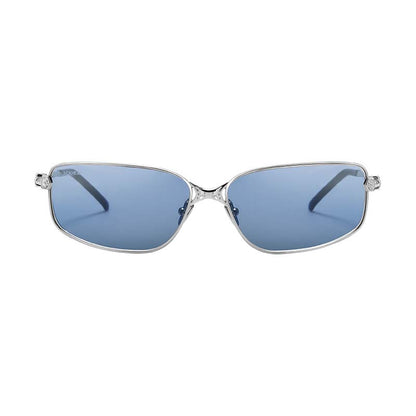 Full-Frame Metal Sunglasses