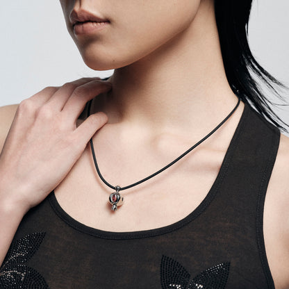 Bad Pomegranate Pendant Necklace
