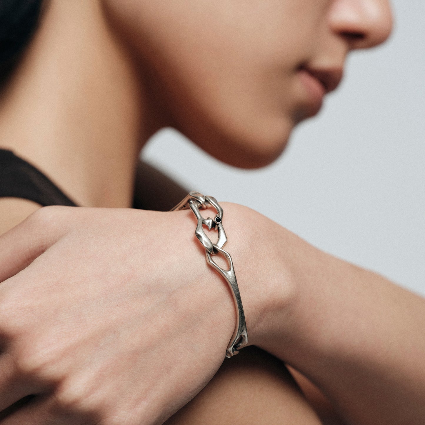 Warthog Snout Link Bangle