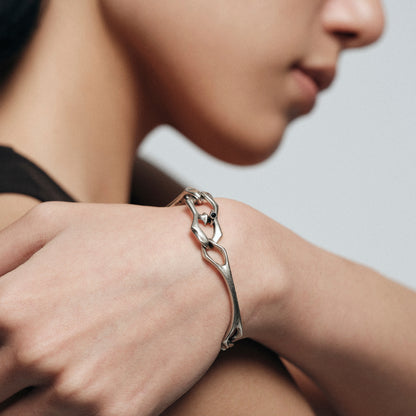 Warthog Snout Link Bangle