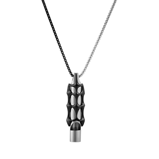 Siren’s Song Bone Flute Necklace