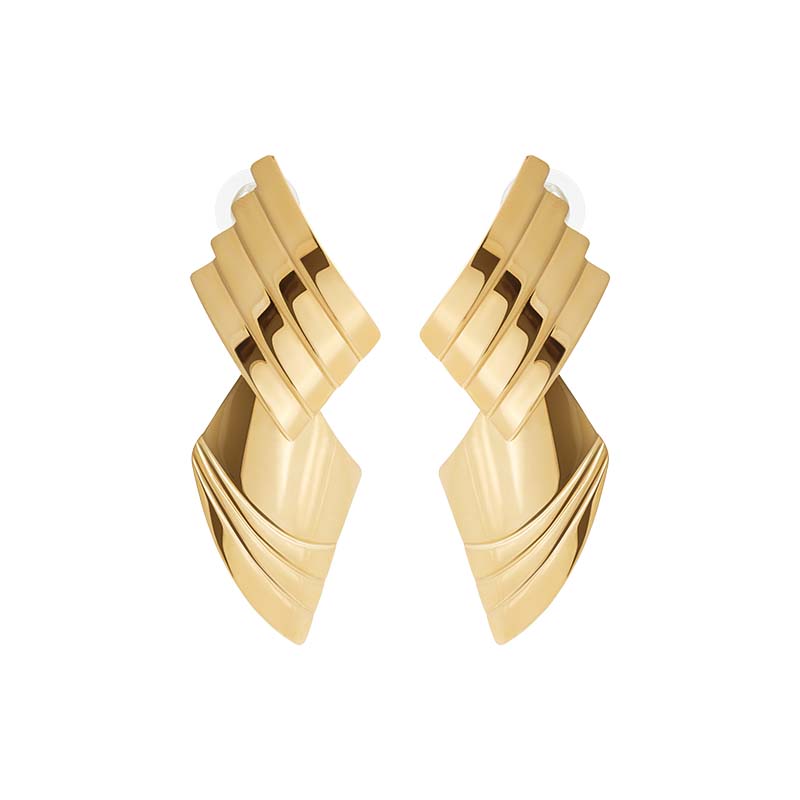 Knight Armor Earrings