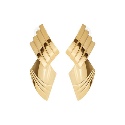 Knight Armor Earrings