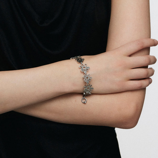 Anti-War Flower Bracelet