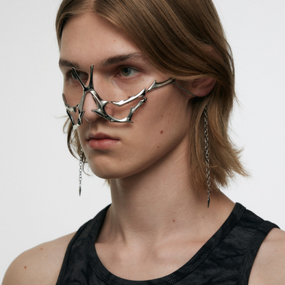 3D Flying Dove Face Jewelry