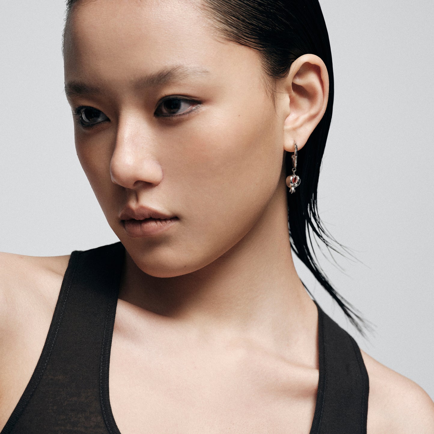 Bad Pomegranate Drop Earrings