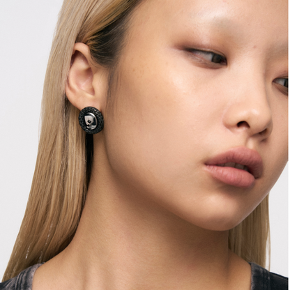 Starburst Snake Eye Earrings