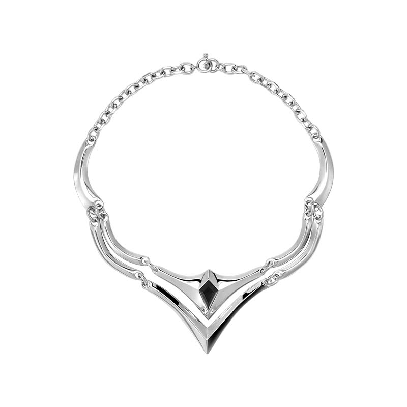 Knight Armor Double-Layer Necklace