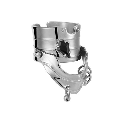 Knight Armor Double-Layer Ring