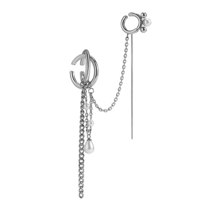 Pearl Wrapped Ear Cuff