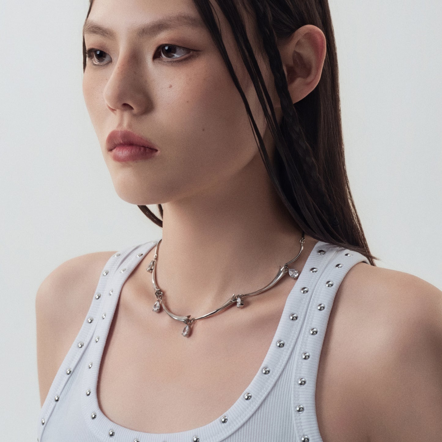 Petal Panel Necklace