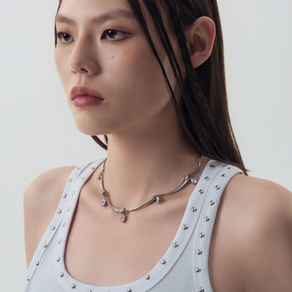 Petal Panel Necklace