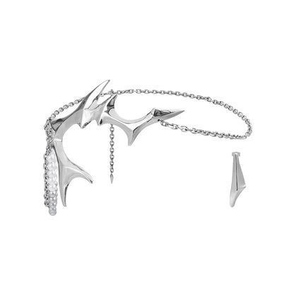 Punk Eye Metal Face Jewelry