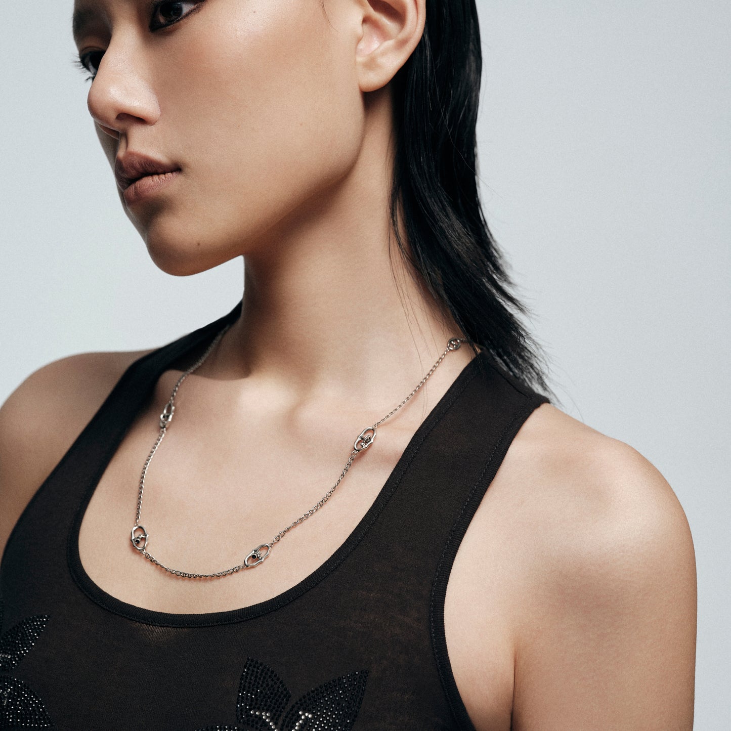 Warthog Snout Link Chain Necklace