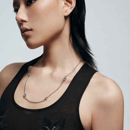 Warthog Snout Link Chain Necklace