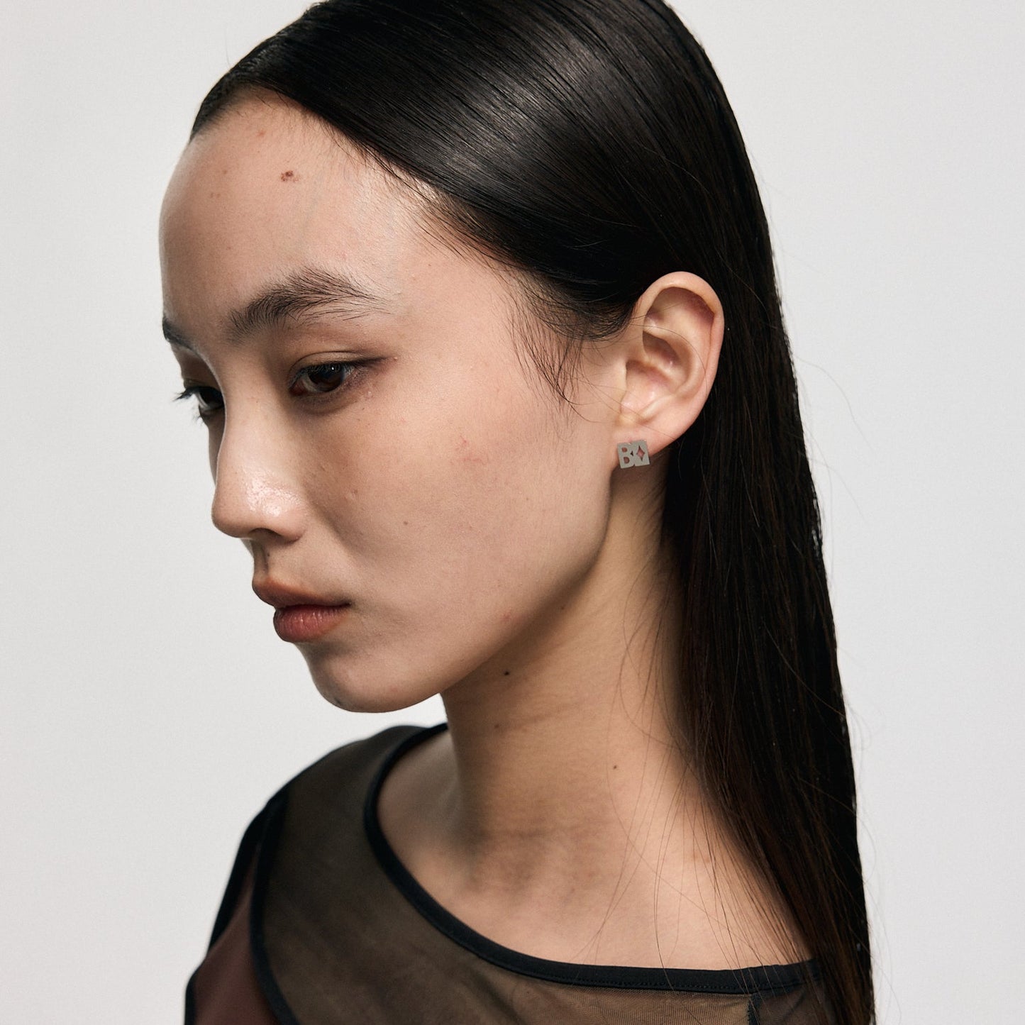 BLACKHEAD Logo Earrings