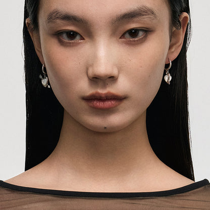 Targeted Heart Earrings