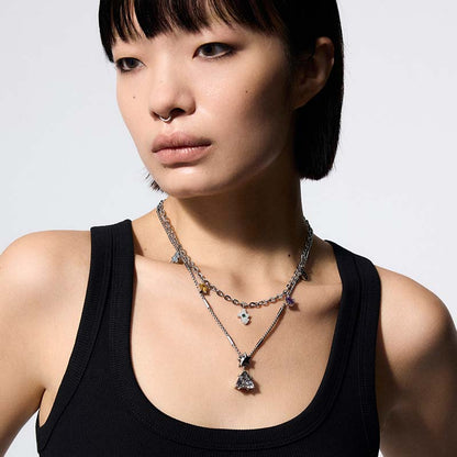 Christmas Tree Pendant Necklace