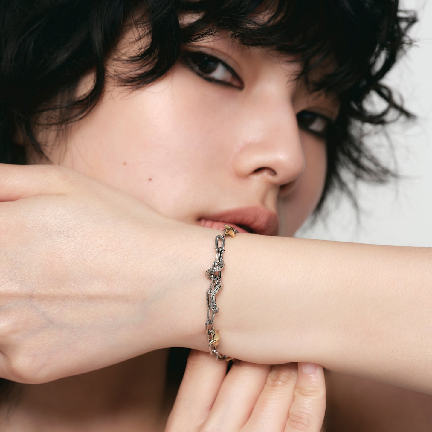 Snake Loop Bracelet