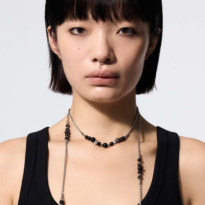 Guardian Bell Long Sweater Necklace