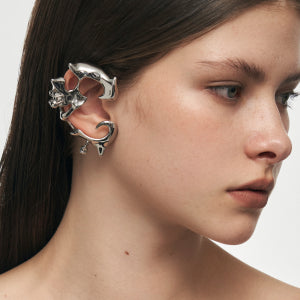Devil Spike Ear Cuff