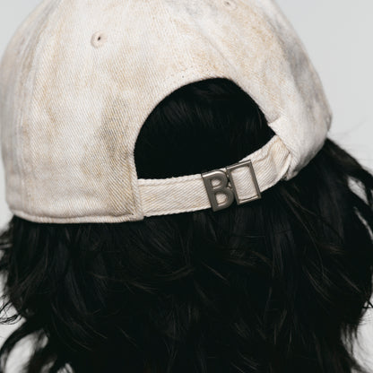 Triple Serpent Loop Foil Logo Baseball Cap