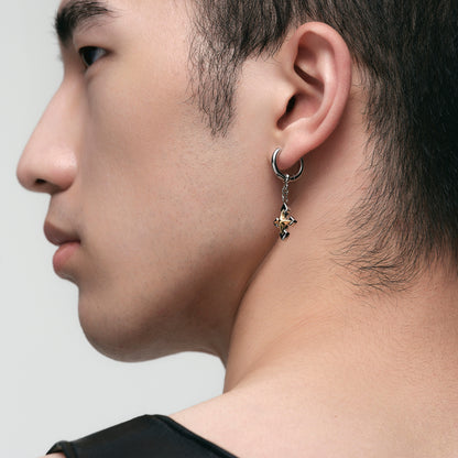 Starburst Key Chain Earrings