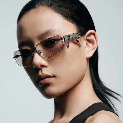 Detachable Bow Glasses Chain