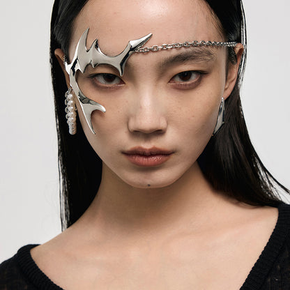 Punk Eye Metal Face Jewelry