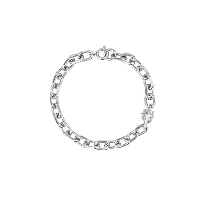 EDEN  Three-dimensional Star Apple Pendant Detachable Double-Layer Bracelet