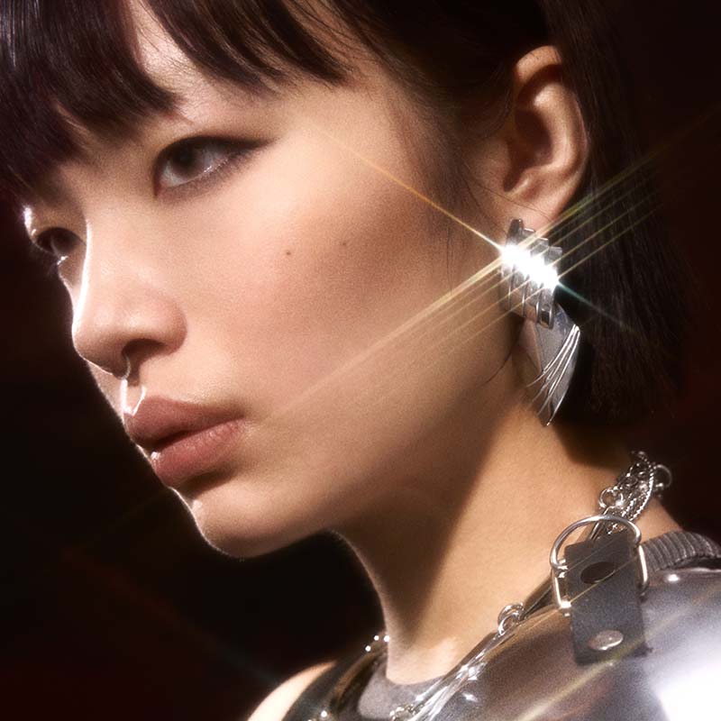 Knight Armor Earrings