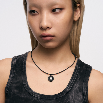 Starburst Snake Pattern Magnetic Necklace