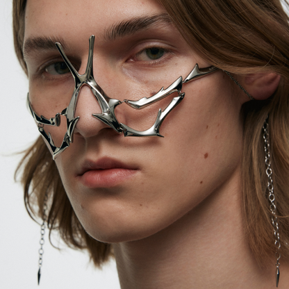 3D Flying Dove Face Jewelry