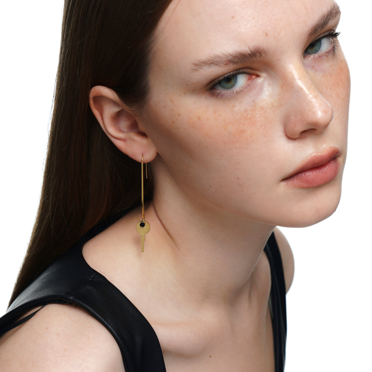 Key Ring Earrings