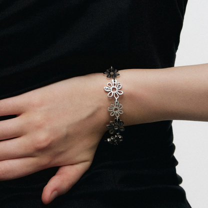 Anti-War Flower Bracelet