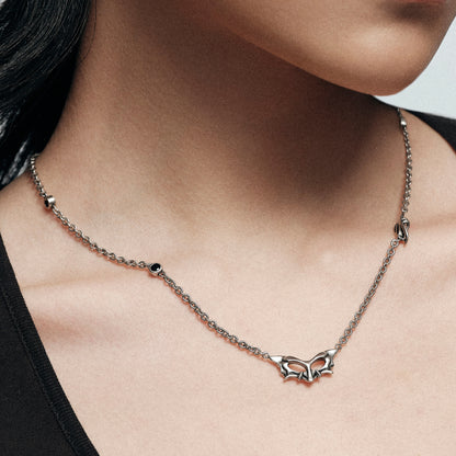 Fox Mask Necklace