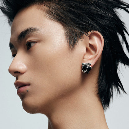 Pierced Bad Pomegranate Statement Stud Earring