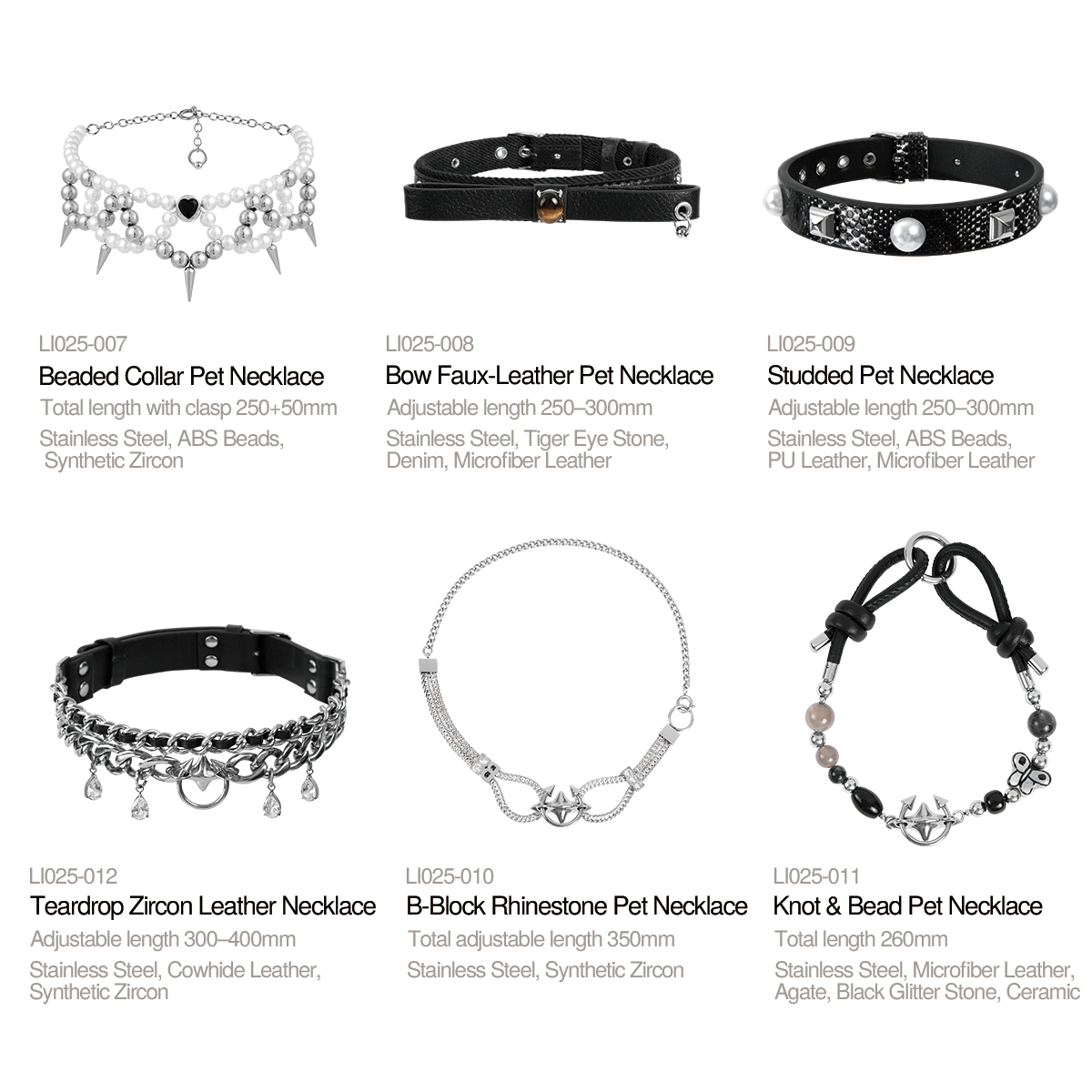 Paws Park Pet Collar & Necklace