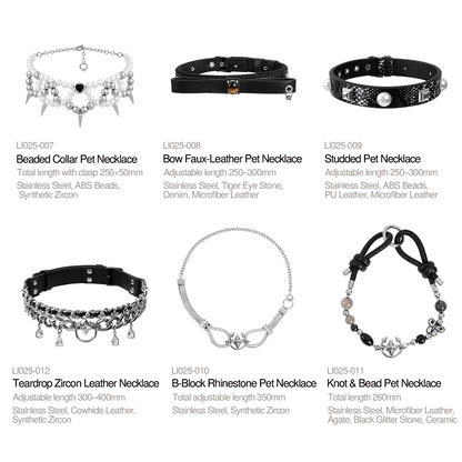 Paws Park Pet Collar & Necklace