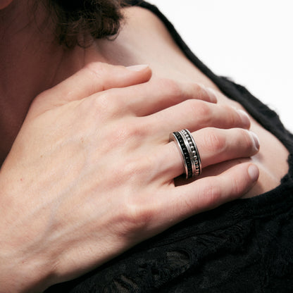 Sliding Steel Ball Ring