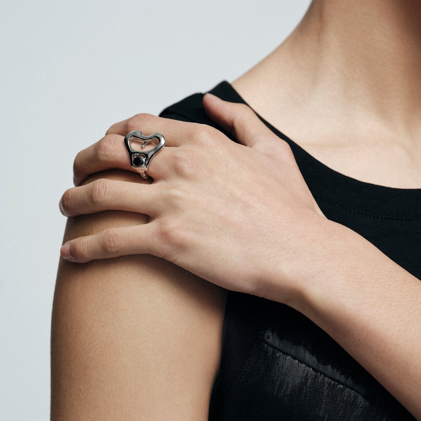 Pull Ring Couple Rings