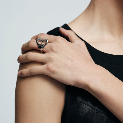 Pull Ring Couple Rings